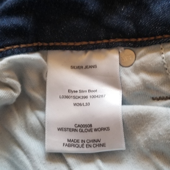 Silver Jeans slim boot jeans - Picture 4 of 6